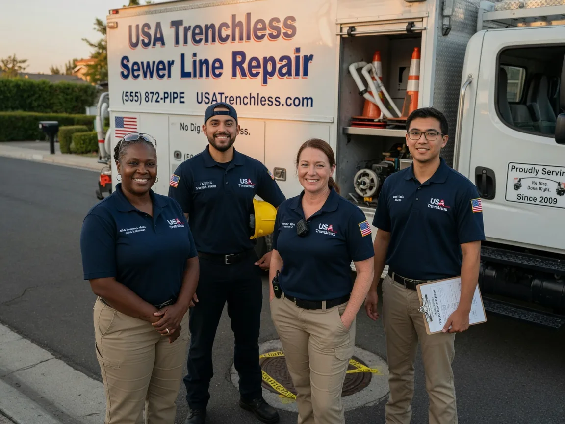 Sewer Line Repair company in Seven Springs, NC